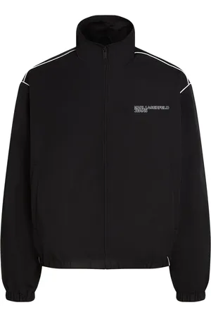 Karl Lagerfeld Veste à logo imprimé