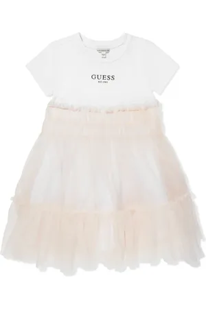 Guess Robe à logo imprimé