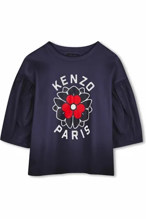Kenzo T-shirt à logo imprimé