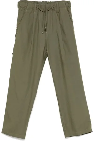 Paolo Pecora Pantalon à coupe droite