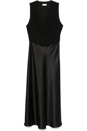 Liu Jo Robe longue à détail de veston