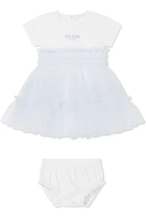 Guess Robe à logo imprimé