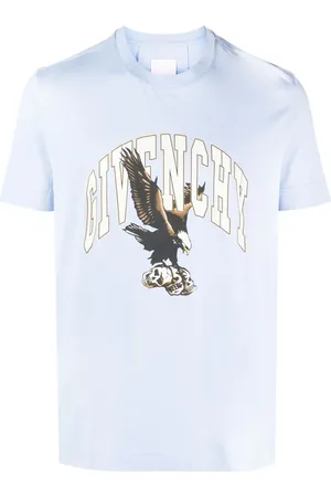 Givenchy T-shirt en coton à logo imprimé