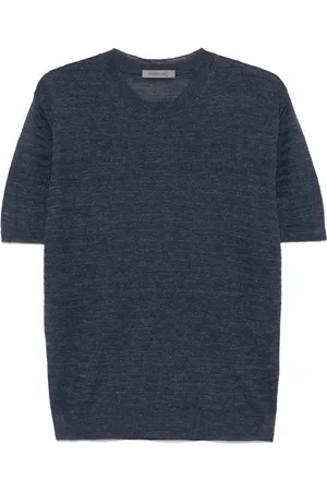 corneliani T-shirt à rayures