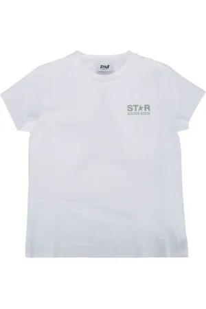Golden Goose T-shirt à logo imprimé