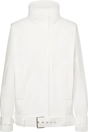 Alberta Ferretti Veste à col montant
