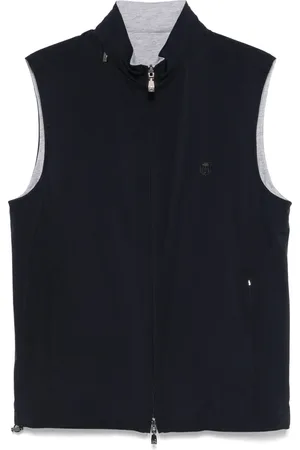 corneliani Gilet à design réversible