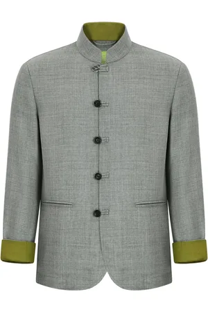 SHANGHAI TANG Veste à cinq boutons