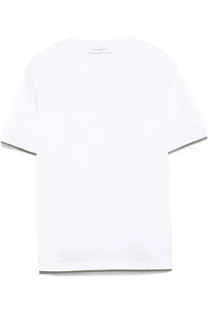 Paolo Pecora T-shirt à bords contrastants
