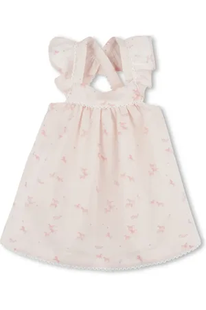 Chloé Robe à motif graphique