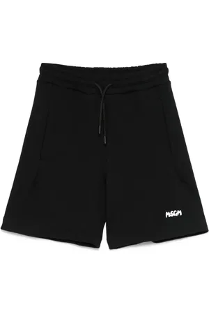 Msgm Short à logo imprimé