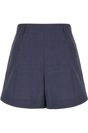 Givenchy Short en laine à taille haute