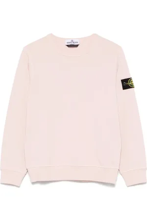 Stone Island Sweat en coton à patch Compass