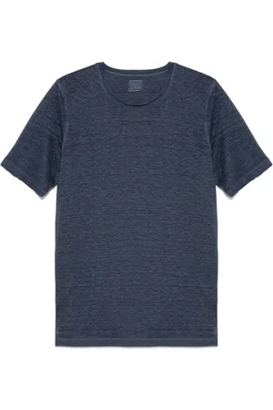 120% Lino T-shirt en lin