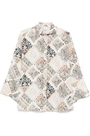 ELEVENTY Chemise en lin