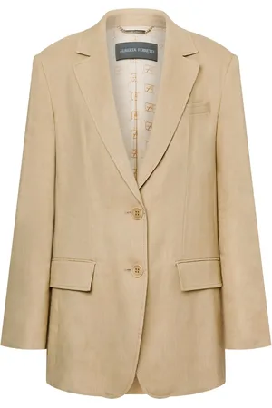 Alberta Ferretti Blazer à simple boutonnage
