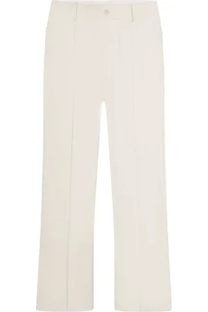 Frame Pantalon court à coupe évasée