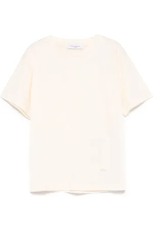 Paolo Pecora T-shirt à logo brodé