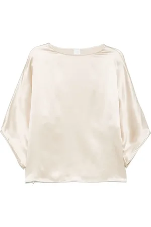 ELEVENTY Blouse en soie