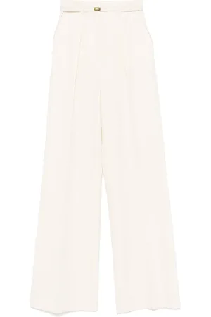 Elisabetta Franchi Pantalon en laine