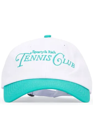 Sporty & Rich Casquette en coton à broderies