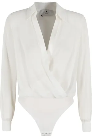 Elisabetta Franchi Body à design drapé