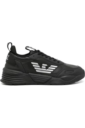 EA7 Baskets à empiècements