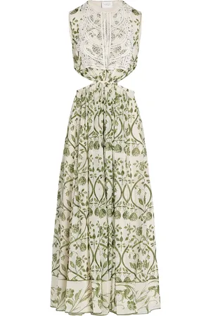 Giambattista Valli Robe à imprimé Fresco