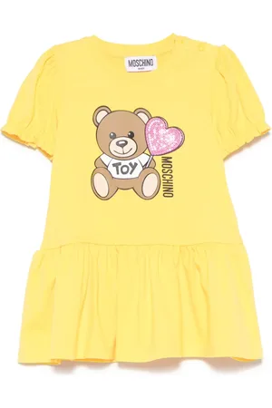 Moschino Robe Leo à imprimé Teddy