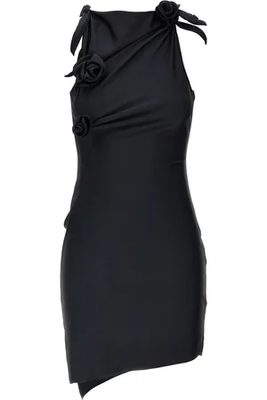 COPERNI Robe courte Asymmetric Flower
