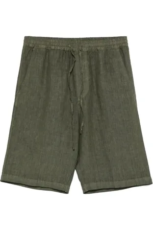 120% Lino Bermuda en lin