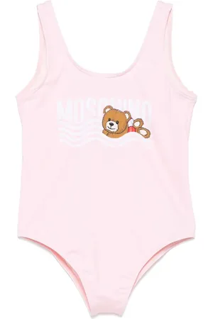 Moschino Maillot de bain à logo imprimé