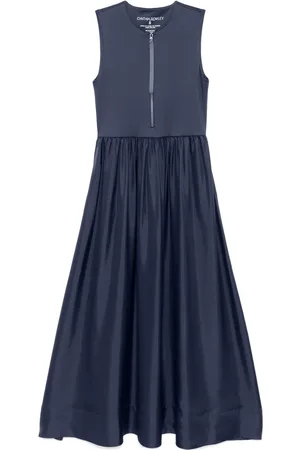 Cynthia Rowley Robe courte à fermeture zippée