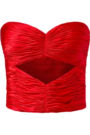 Alejandra Alonso Rojas Haut-bustier à découpes