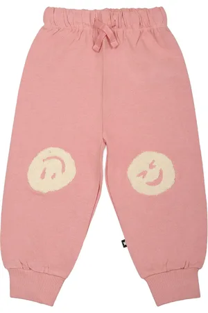 Molo Pantalon de jogging imprimé Smiley