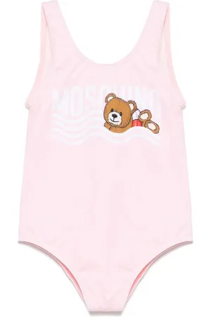 Moschino Maillot de bain à logo imprimé