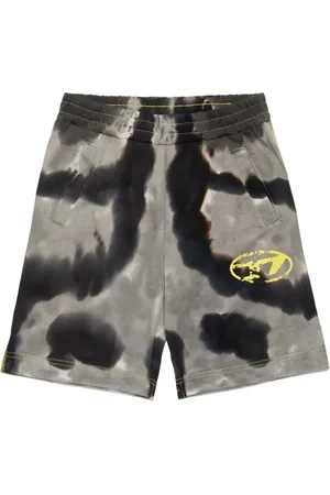 Diesel Short à imprimé tie dye