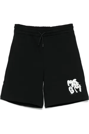 Msgm Short à logo imprimé