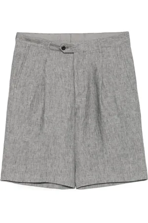 corneliani Short chino à design plissé