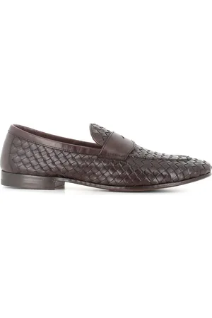HENDERSON BARACCO Mocassins à design tressé
