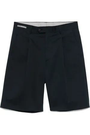 corneliani Short chino à design plissé
