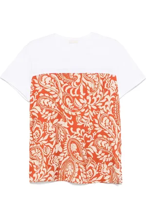 Liu Jo T-shirt à motif cachemire