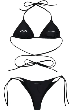 Vetements Bikini à logo imprimé