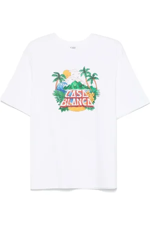 Casablanca T-shirt Casa Beach Wave