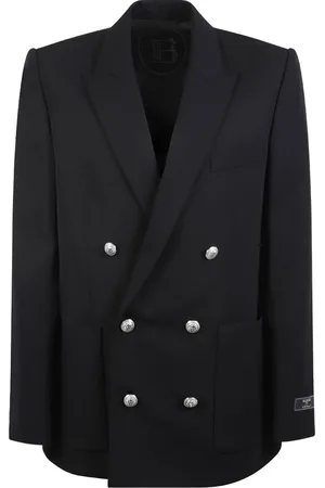 Balmain Blazer à boutonnière croisée