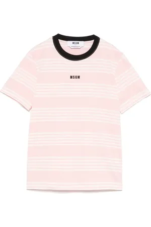 Msgm T-shirt à rayures