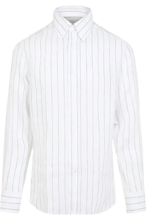 Brunello Cucinelli Chemise à rayures