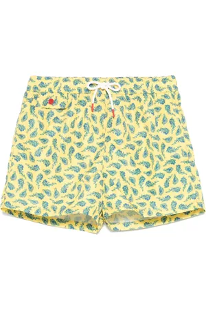 Kiton Short de bain à imprimé cachemire