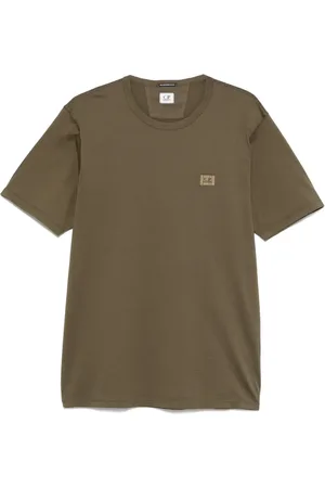 C.P. Company T-shirt à patch logo