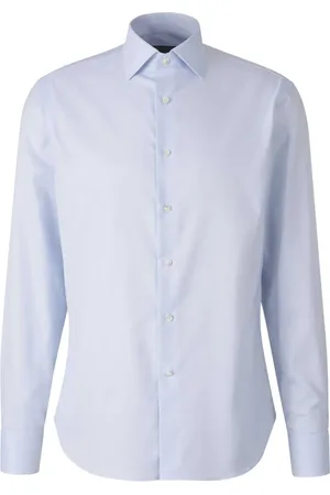 CANALI Chemise à col italien